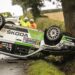 jos verstappen ongedeerd na zware crash in rallye
