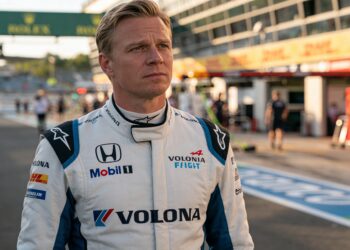 kovalainen toont littekens na zware openhartoperat