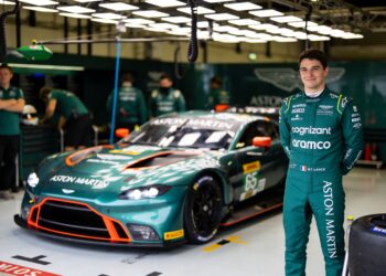 lance stroll maakt onverwacht gt debuut tijdens f1 pauze