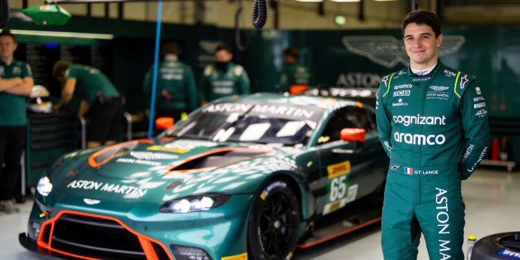 lance stroll maakt onverwacht gt debuut tijdens f1 pauze