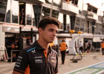 lando norris gespot met magui corceiro in portugal