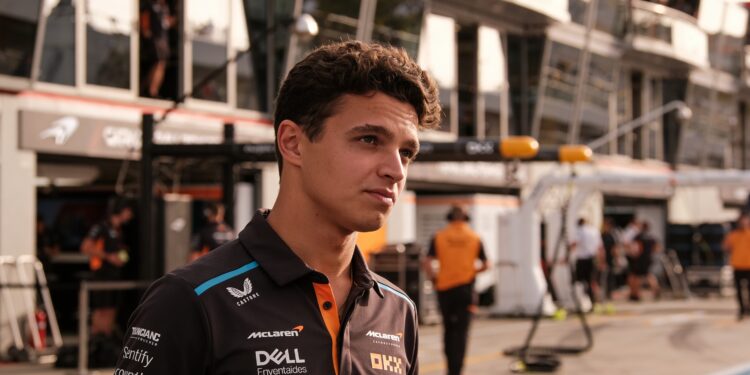 lando norris gespot met magui corceiro in portugal