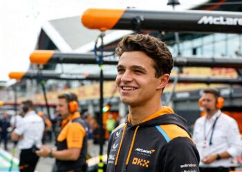 lando norris op invloedrijke time 100 lijst na f1 titel