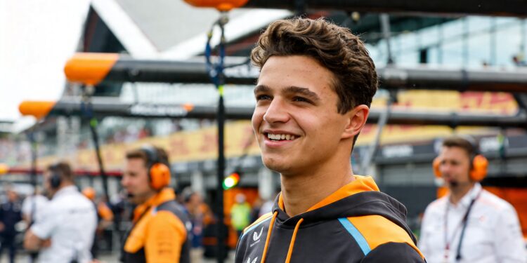 lando norris op invloedrijke time 100 lijst na f1 titel
