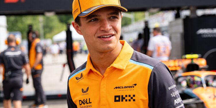 landon morris gearresteerd na donut stunt f1 fans in de war