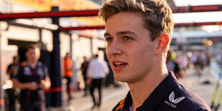 lawson opent deuren andere raceklasses trekken