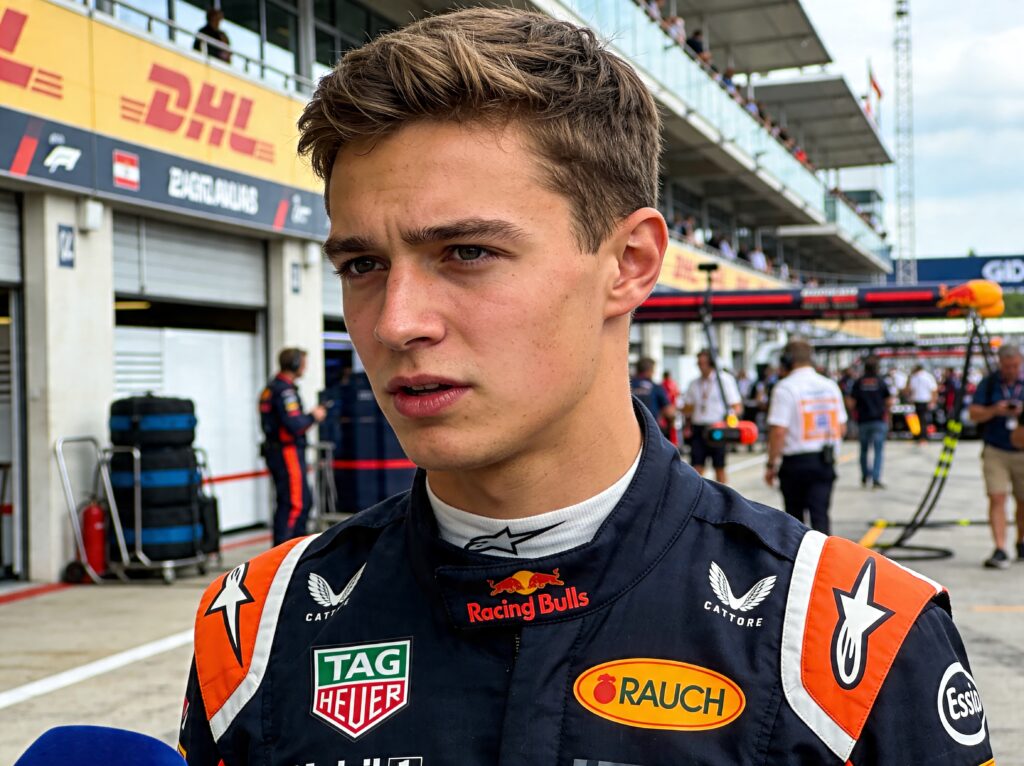 liam lawson ontkent supercars geruchten stellig tijdens f1 pauze