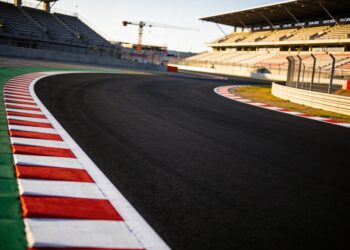 madring circuit op schema voor september f1 debuut