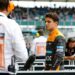 management lando norris legt coureur spreekverbod