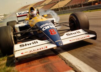 mansell temde f1 monsters wilde je doden in elke bocht