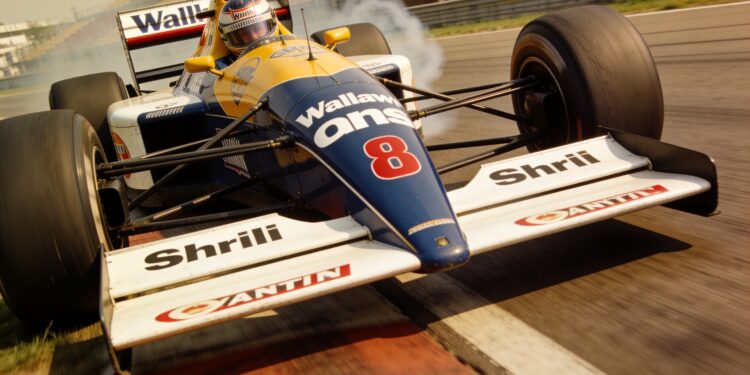 mansell temde f1 monsters wilde je doden in elke bocht