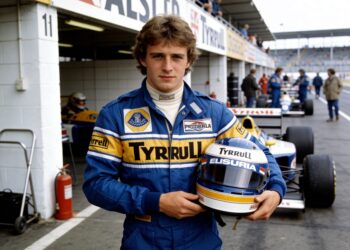 martin brundle het schandaal dat zijn rookie seizoen uitwiste