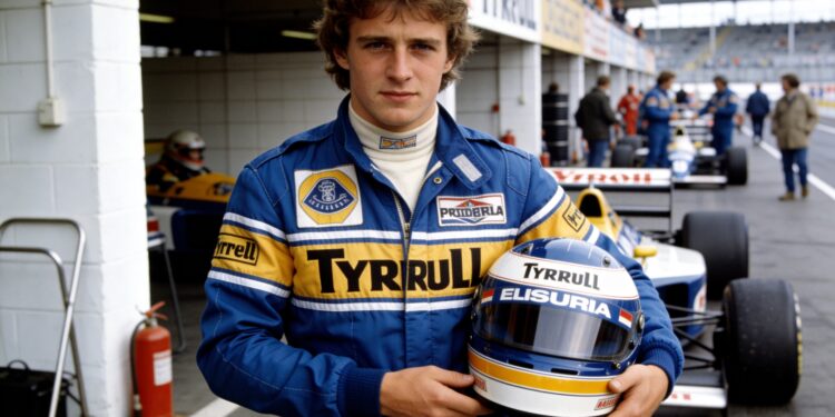 martin brundle het schandaal dat zijn rookie seizoen uitwiste