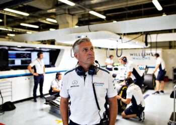 martin brundle kritisch over williams start 2026 f1 seizoen