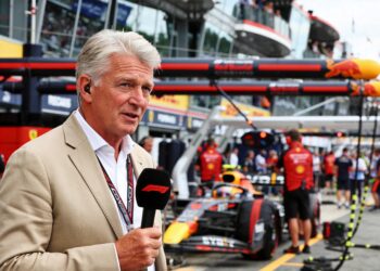 martin brundle minder f1 races in 2026 terug in miami