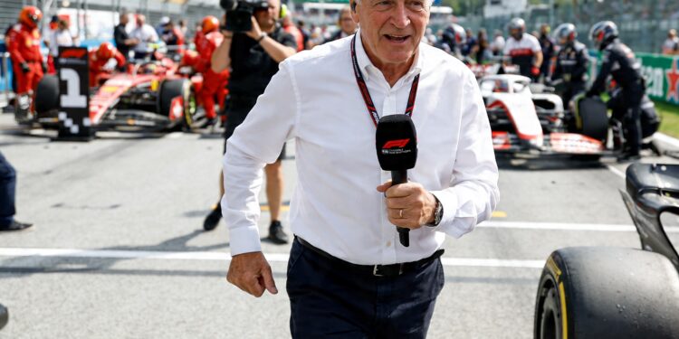 martin brundle onthult begin iconische f1 grid walks