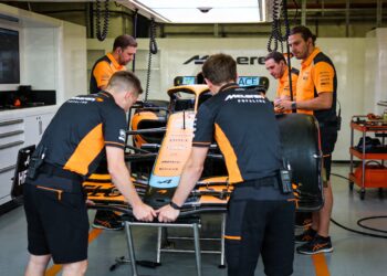 mclaren benut f1 pauze stella richt op aero boost voor miami