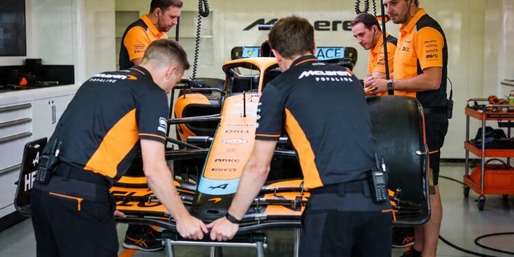 mclaren benut f1 pauze stella richt op aero boost voor miami