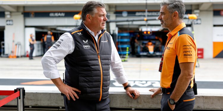 mclaren ceo brown noemt stella geruchten totale on