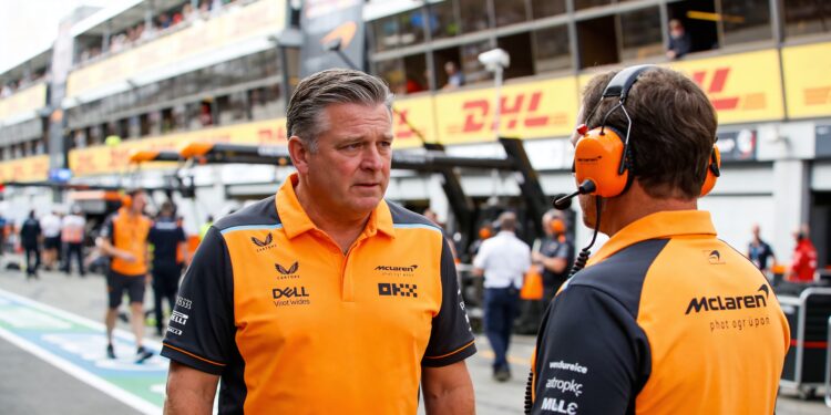 mclaren ceo zak brown kritisch over mede eigendom
