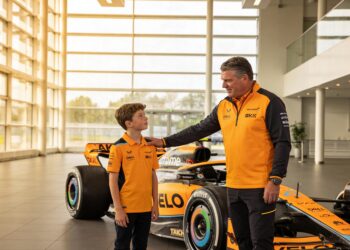 mclaren contracteert 11 jarig karttalent harry wil