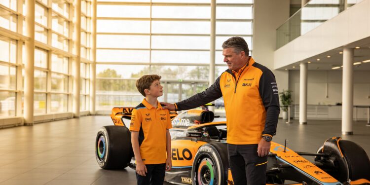 mclaren contracteert 11 jarig karttalent harry wil