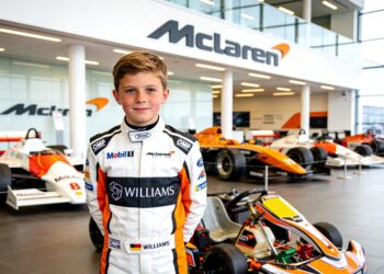 mclaren contracteert 11 jarige kartkampioen harry