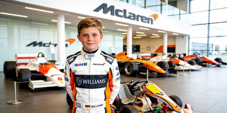 mclaren contracteert 11 jarige kartkampioen harry