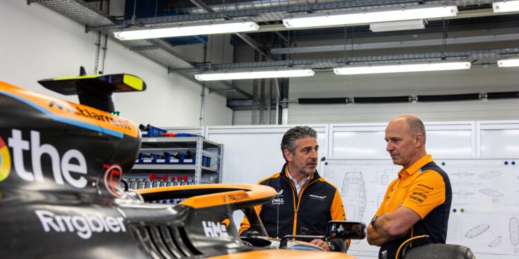mclaren duidt impact van radicale f1 reglementen v