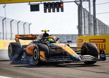 mclaren geeft f2 kampioen fornaroli vliegende start in f1