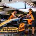 mclaren introduceert fors vernieuwde auto in miami
