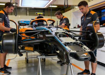 mclaren s stella chassis is het verbeterpunt na japan