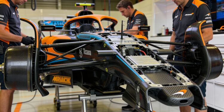 McLaren's Stella: Chassis is het verbeterpunt na Japan! 1 mclaren s stella chassis is het verbeterpunt na japan