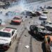 megacrash met 26 autos legt nascar race op tallade