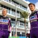 mercedes onthult opvallende paarse racepakken voor