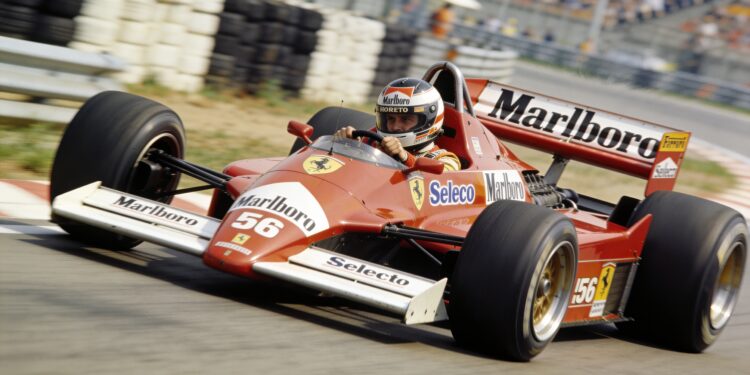 michele alboreto de laatste italiaanse held van fe