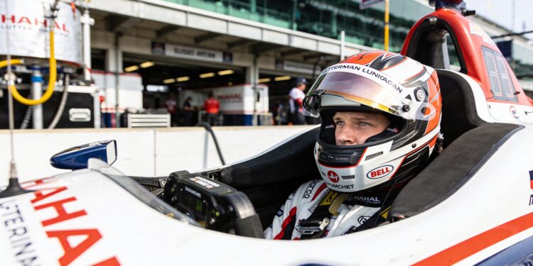 mick schumacher zet cruciale stap naar indy 500 de