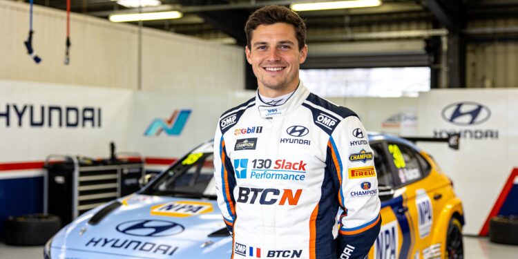 nicolas hamilton maakt grote stap naar btcc kampioensteam