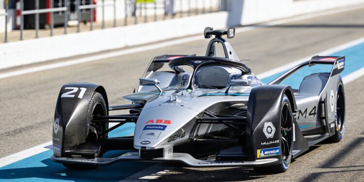 nieuwe formule e auto mind blowing kloof met f1 bi