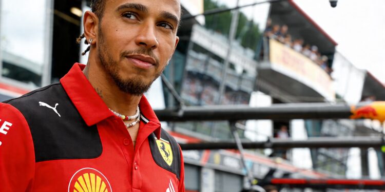 nigel mansell hamilton weer op scherp bij ferrari