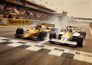 nigel mansell verloor de f1 titel door 0 014 seconden in 1986