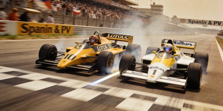 nigel mansell verloor de f1 titel door 0 014 seconden in 1986