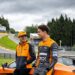 norris en piastri bedwingen nordschleife tijdens f