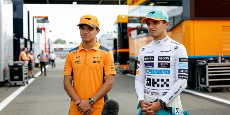 norris en piastri reageren op vertrekdreiging vers