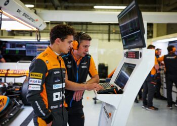 norris gemiste trainingstijd heeft nu veel grotere gevolgen