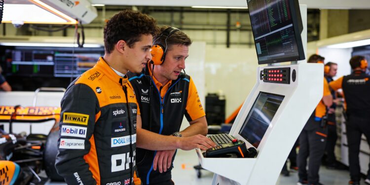 norris gemiste trainingstijd heeft nu veel grotere gevolgen