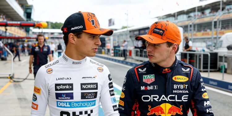 norris reageert op mogelijke f1 exit verstappen na