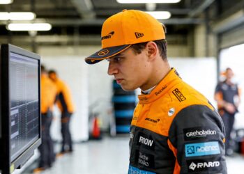 norris strijdbaar mclaren geeft titelverdediging 2 1