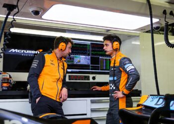 norris strijdbaar mclaren geeft titelverdediging 2