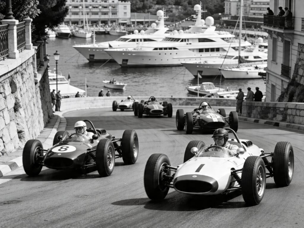 ocean s eleven nieuwe heistfilm speelt zich af tijdens gp monaco 1962